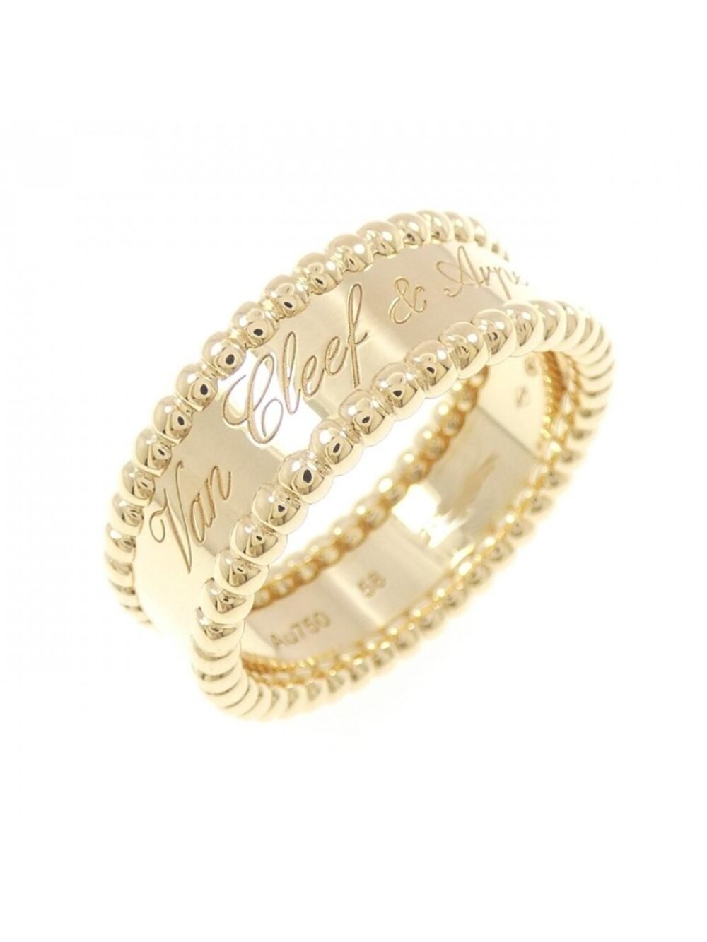 Van Cleef & Arpels Perlee Signature Ring